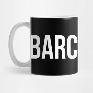 Barcelona Mug